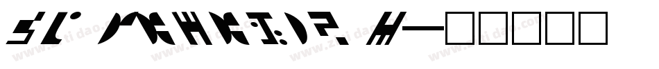 ST Ferengi R字体转换